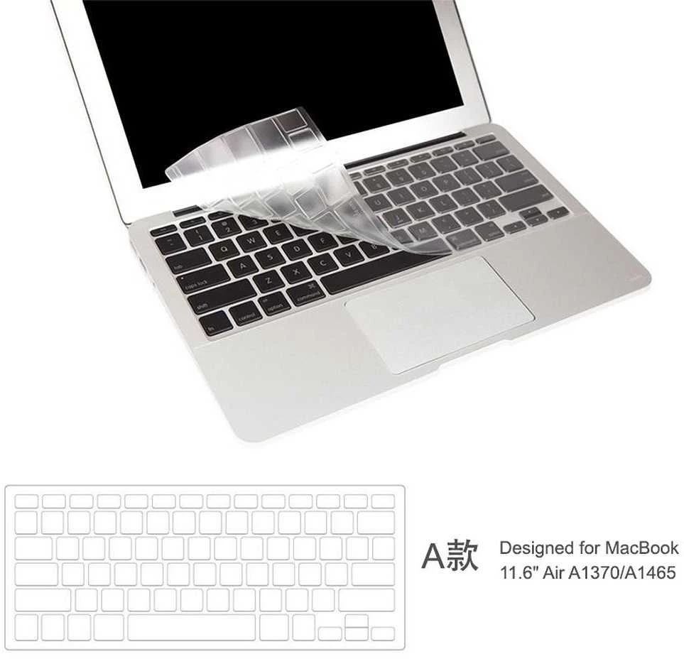WiWU – Retina klaviatūros plėvelė, skirta „MacBook Pro 14,2" 2021 (A2442)