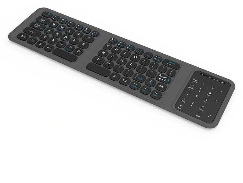 WiWU - Wireless Foldable Klaviatūra FMK-05 - juodas
