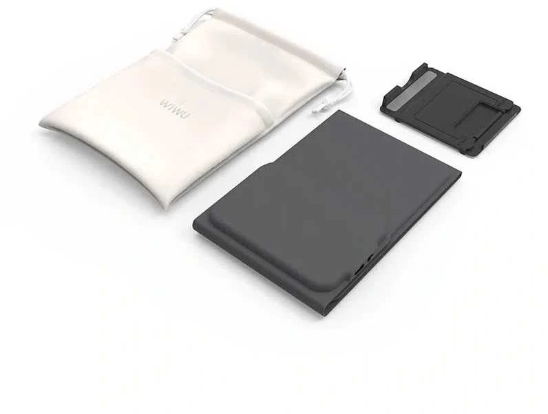 WiWU - Wireless Foldable Klaviatūra FMK-05 - juodas