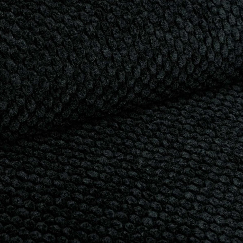 WOBA juodas pouffe-mattress