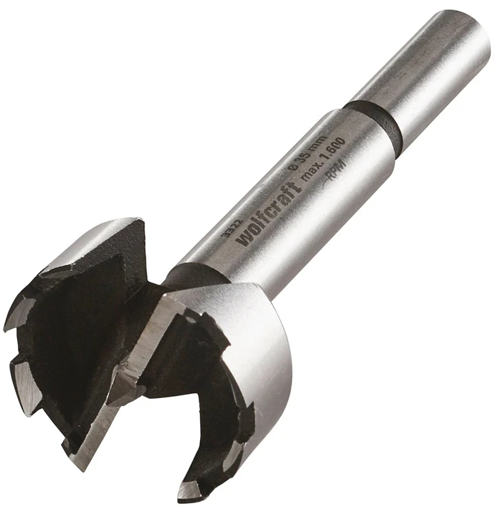 Furnitūros skylių grąžtas Wolfcraft 3322000; 35x90 mm