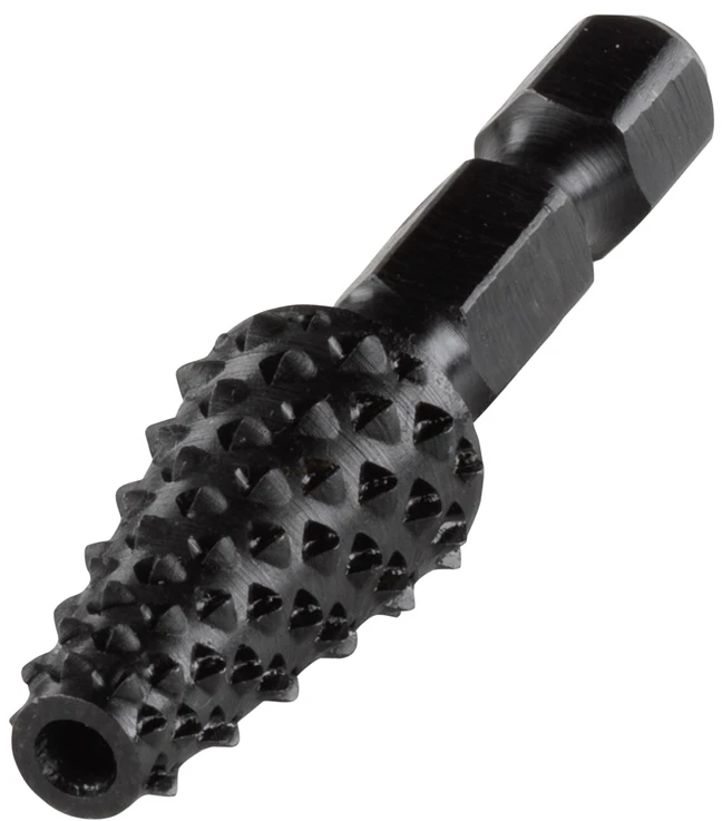 Wolfcraft Kūginė mdžio freza 5-12,5 x 22 x 48 mm