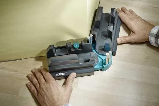 Lubinis šviestuvas Lovelis kampų pjovimui Wolfcraft 6948200