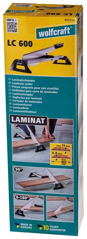 wolfcraft laminato pjaustyklė, LC 600 6937000
