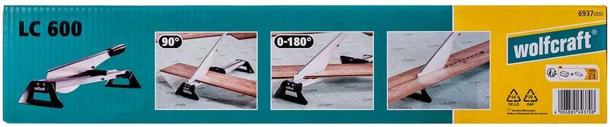 wolfcraft laminato pjaustyklė, LC 600 6937000