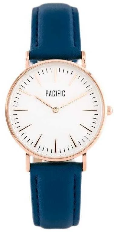 MOTERIŠKAS LAIKRODIS + KEIČIAMA LAIKRODŽIO APYRANKĖ PACIFIC CLOSE - moteriškas dovanų komplektas (zy590f)