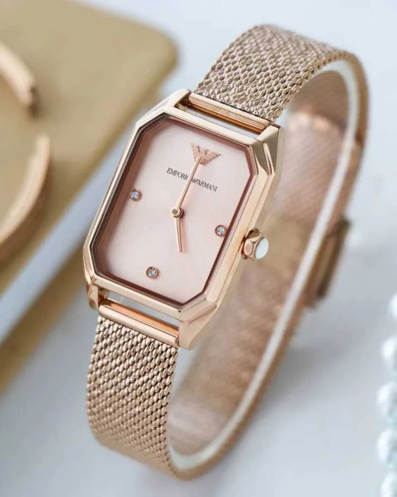 Laikrodis WOMEN'S WATCH EMPORIO ARMANI GIOIA AR11347 + BOX
