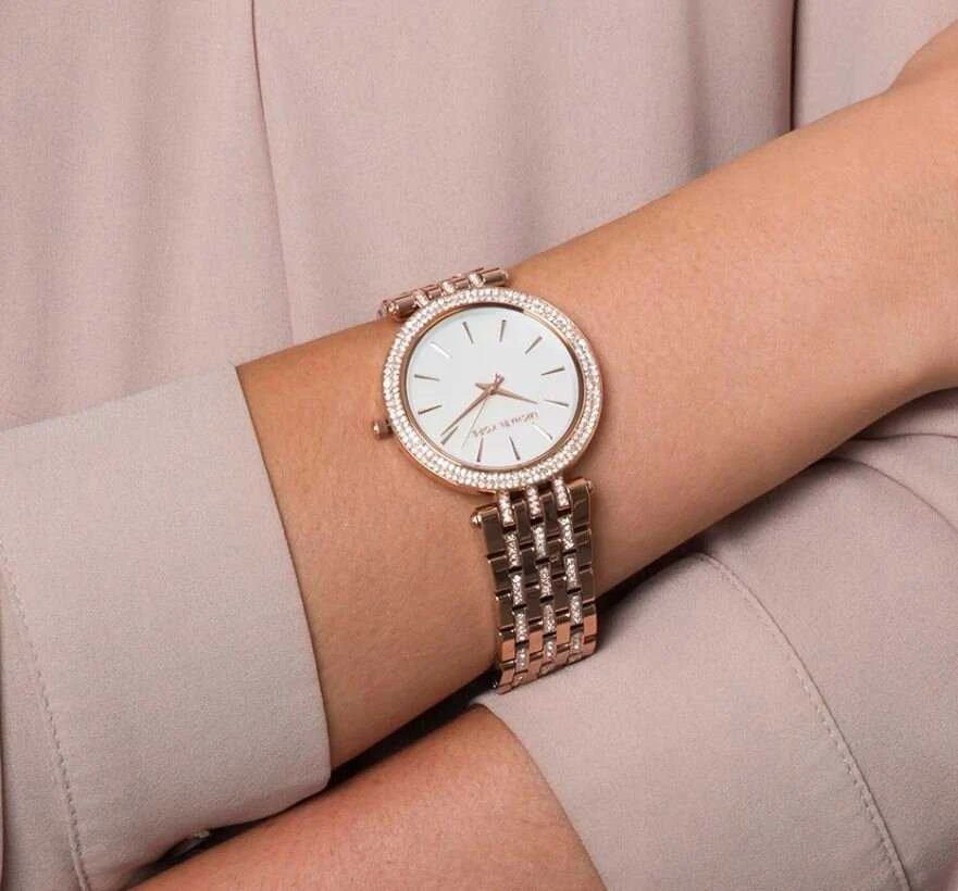 Laikrodis WOMEN'S WATCH Michael Kors Darci MK3220 + BOX