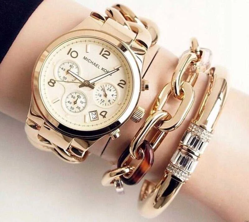 Laikrodis WOMEN'S WATCH MICHAEL KORS MK3131 + BOX