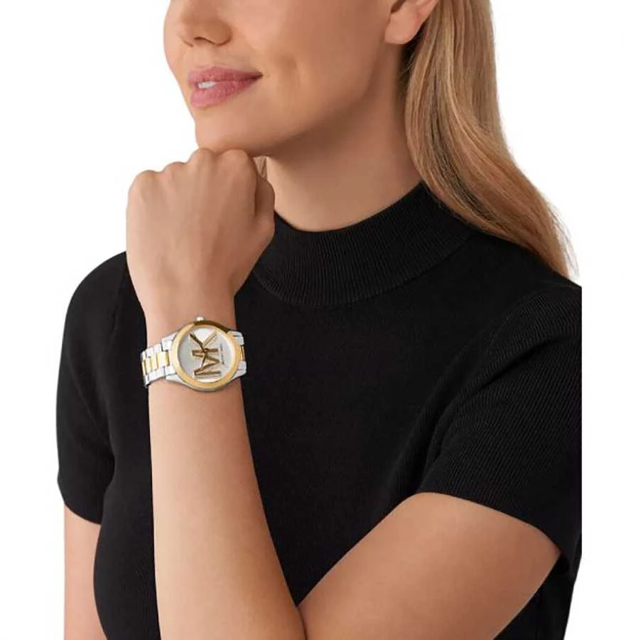 Laikrodis WOMEN'S WATCH MICHAEL KORS MK4735 Slim Runway + BOX