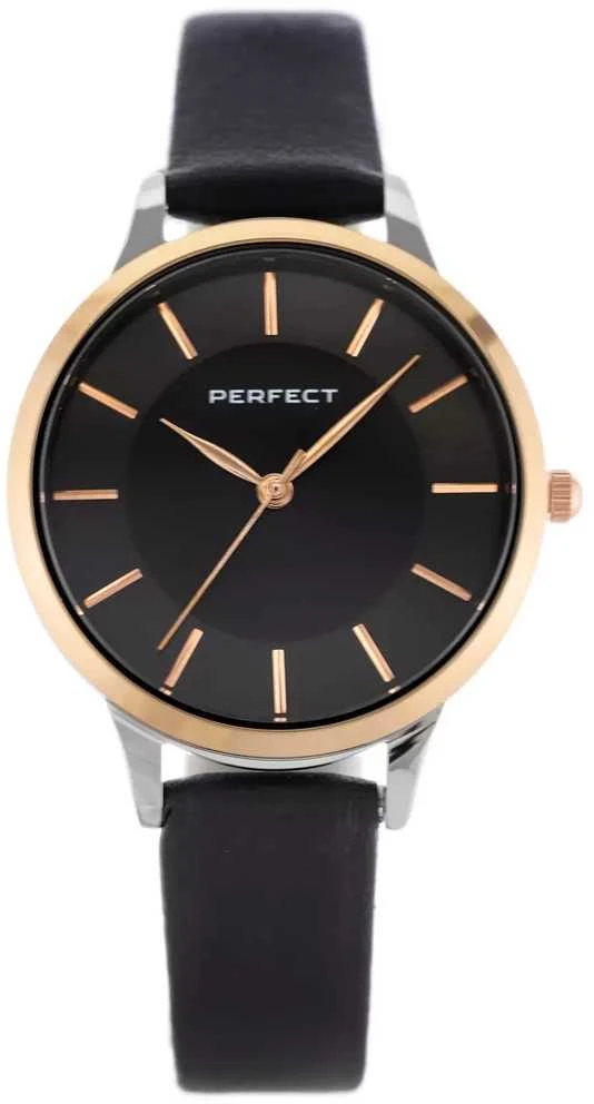 Laikrodis moterims PERFECT E359-08 (zp518d) + dėžutė