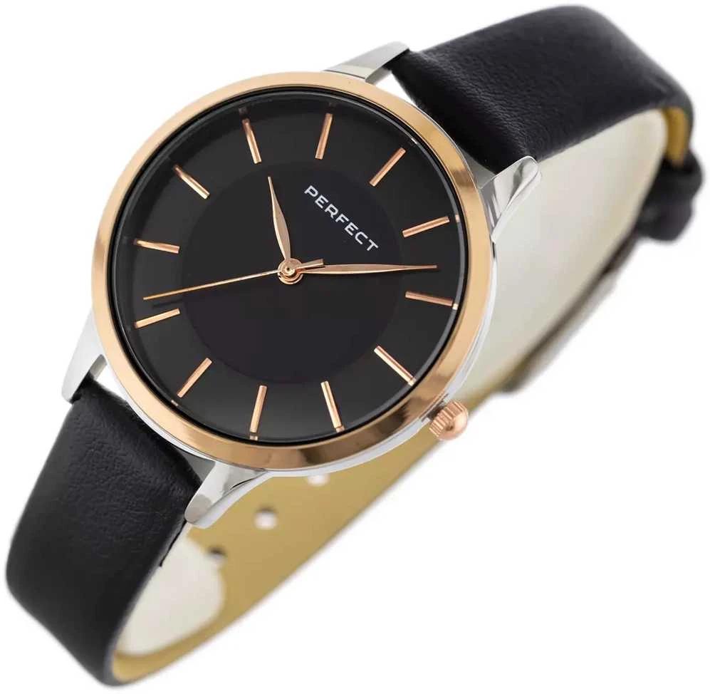 Laikrodis moterims PERFECT E359-08 (zp518d) + dėžutė
