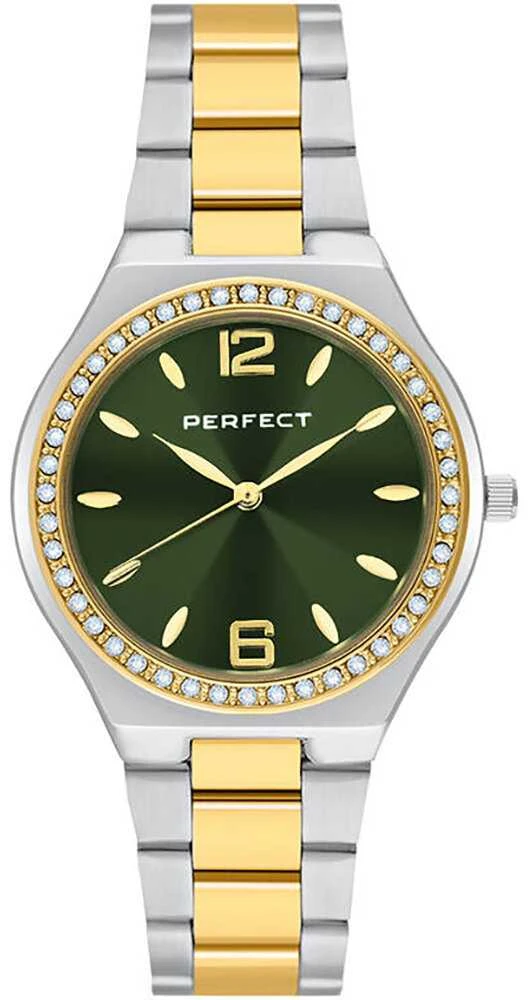 MOTERIŠKAS LAIKRODIS PERFECT S390-06 (zp544c) + DĖŽUTĖ