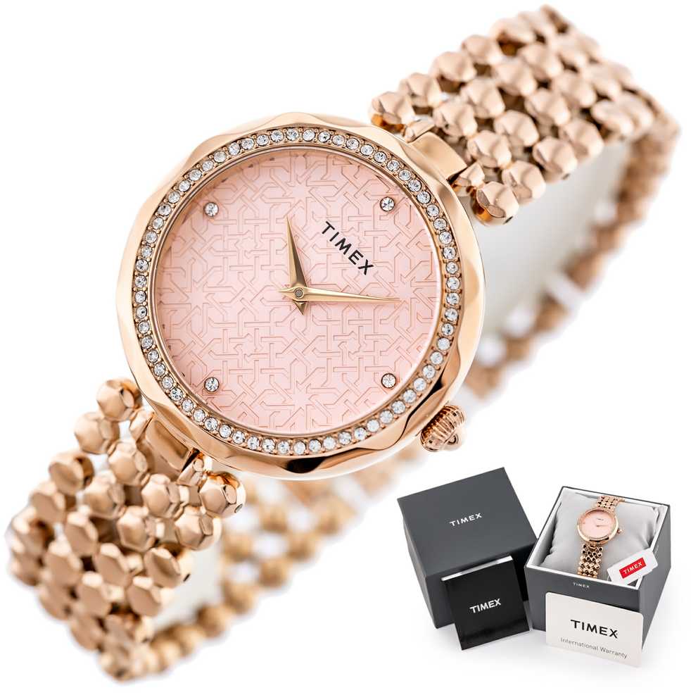 Laikrodis moterims TIMEX TW2V02800 + dėžutė