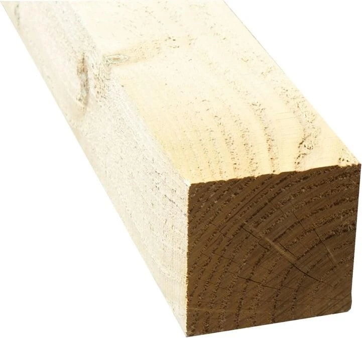 Wooden beam. solid/dried. 240x5x5cm