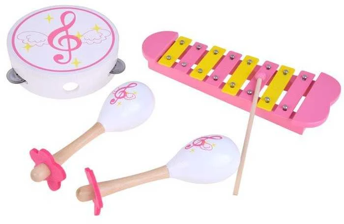 Jokomisiada Mediniai muzikiniai instrumentai