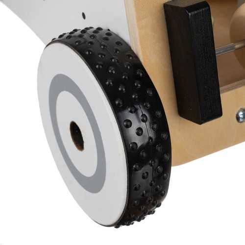 Wooden push walker - Kruzzel 24761
