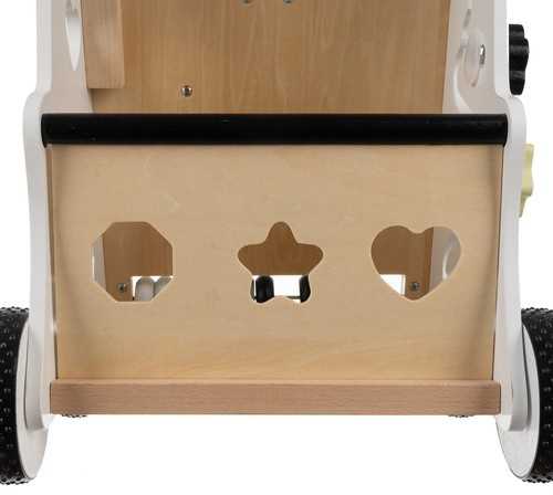 Wooden push walker - Kruzzel 24761