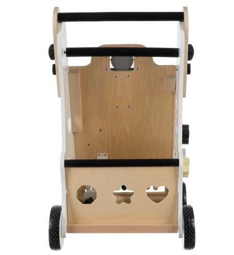 Wooden push walker - Kruzzel 24761