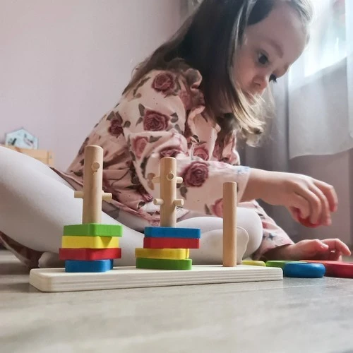 Kruzzel Medinė delionė - lavinamasis žaidimas vaikams