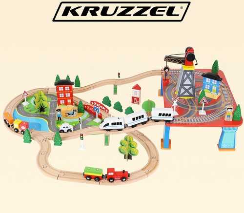 Kruzzel Medinis traukinys – akumuliatorinis traukinys