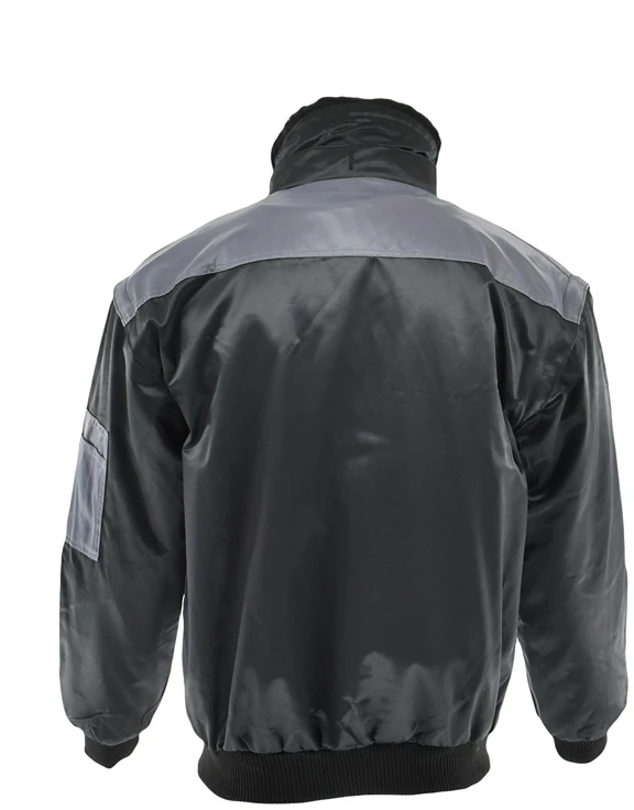 Darbinė striukė Sara Workwear, juoda/pilka, XL dydis