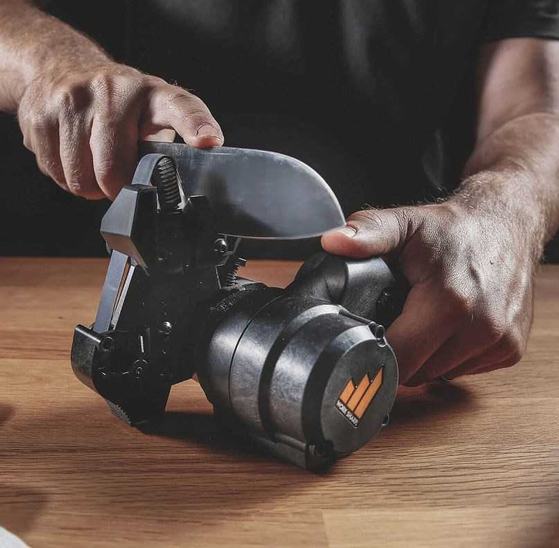„Work Sharp Peilis & Tool Sharpener Mk.2“ – peilių ir įrankių galąstuvas