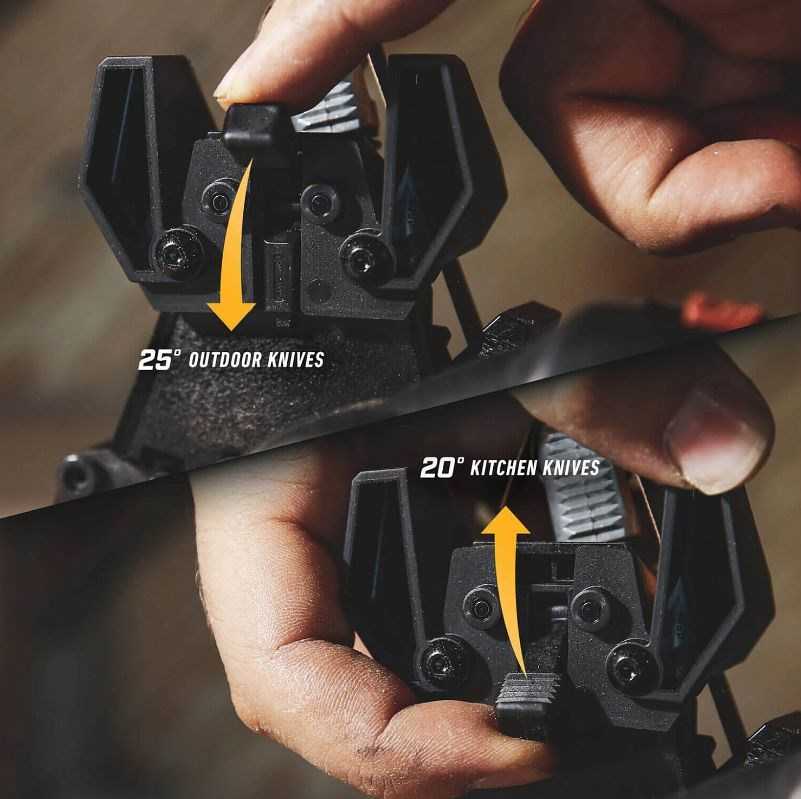 „Work Sharp Peilis & Tool Sharpener Mk.2“ – peilių ir įrankių galąstuvas