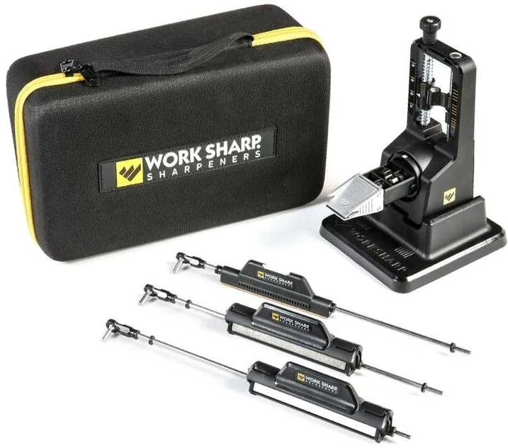 Work Sharp DARBO AŠTRUS TIKSLUMAS REGULIUOJA ELITE