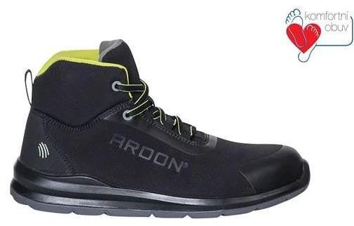Vyriški darbo batai ARDON G3404, juodos/žalios sp., 46 dydis
