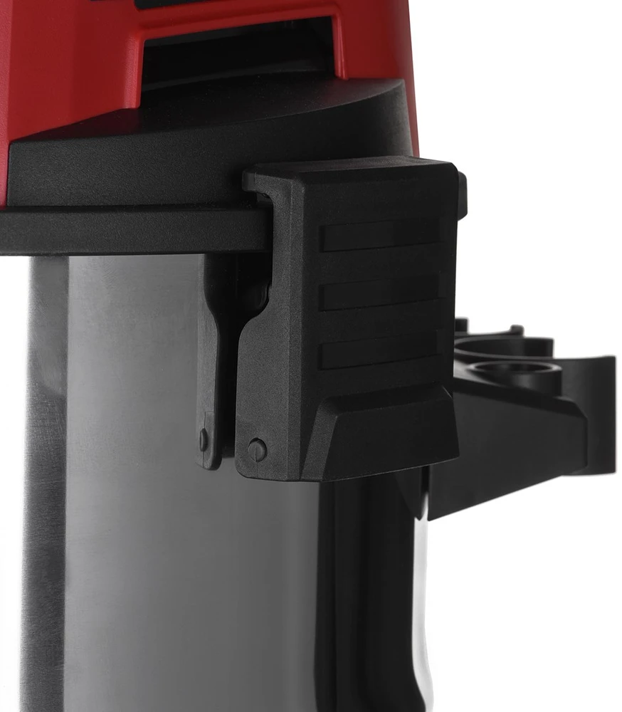 Einhell EINlight TE-VC 36/25 Li S-Solo (2x 18Volt), Nass-/Trockensauger - red/edelstahl, without Akku und Ladegert