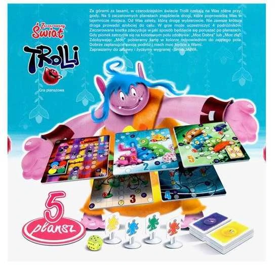Jawa TROLLI žaidimas Magiškas Pasaulis