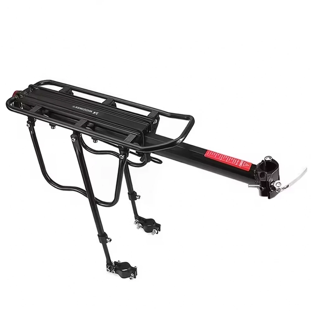 Wozinsky bike rack for 22-27" bikes, adjustable iki 50 kg - juodas