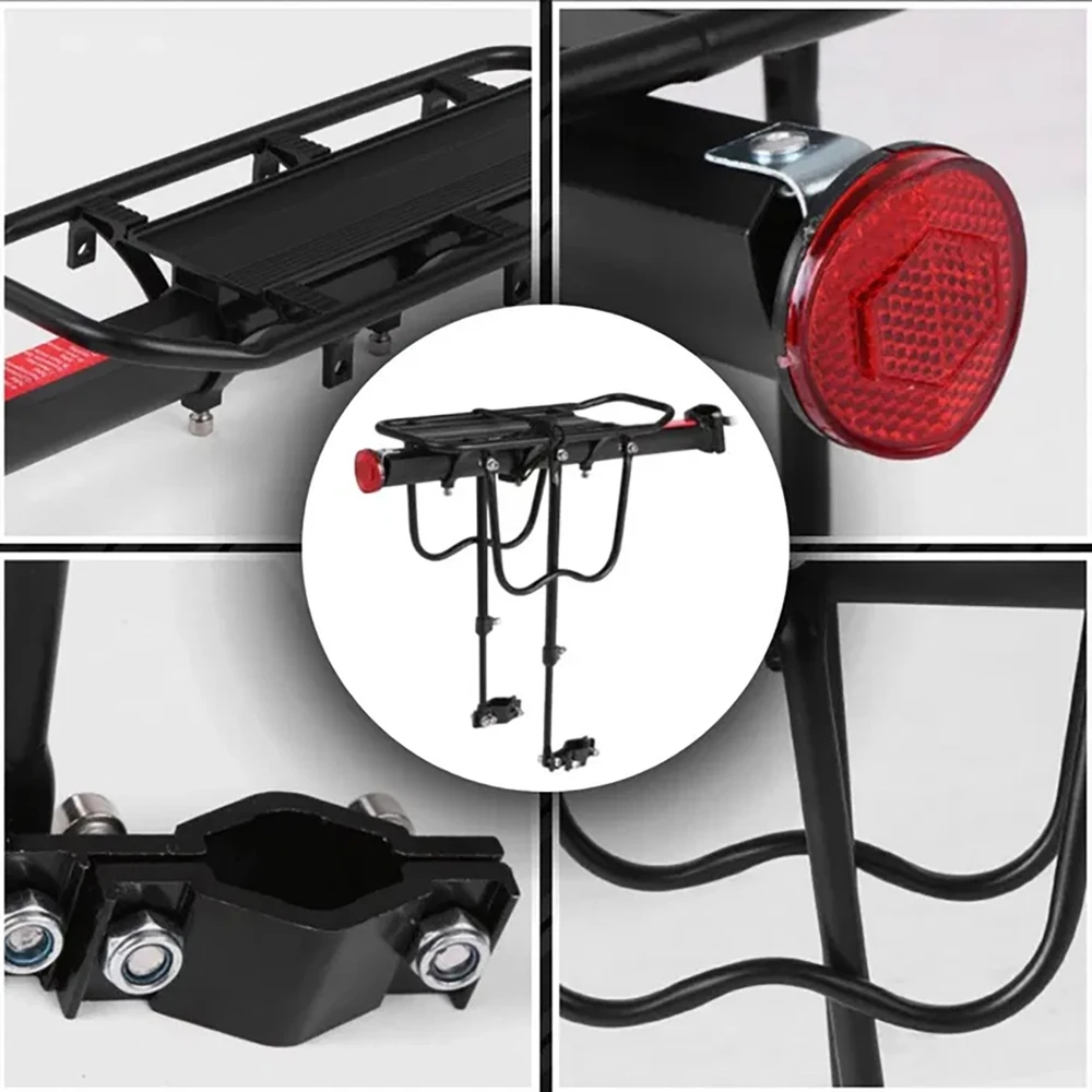 Wozinsky bike rack for 22-27" bikes, adjustable iki 50 kg - juodas
