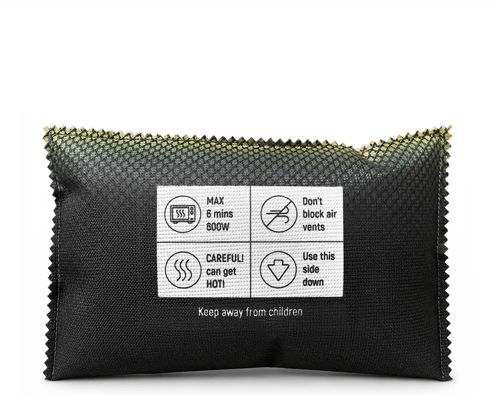 Wozinsky Car Moisture and Odor Absorber 500g - Juodas