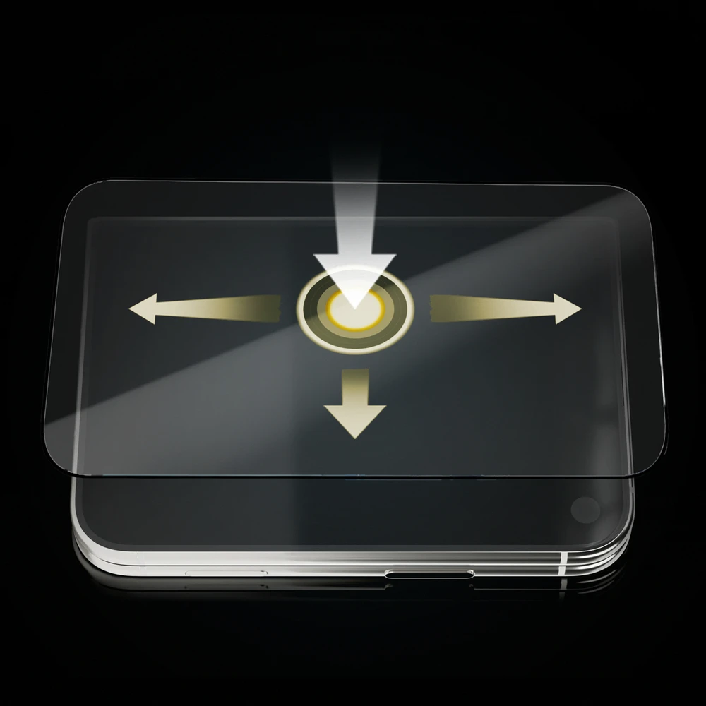 Wozinsky EasyFit permatomas grūdintas stiklas iPhone Duo – 2 vnt.