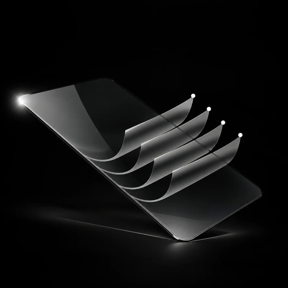Wozinsky EasyFit Clear Glass grūdintas stiklas skirtas iPhone 17 / 16 Pro – 2 vnt.