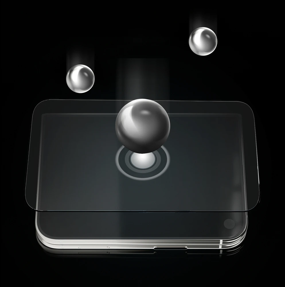 Wozinsky EasyFit permatomas grūdintas stiklas iPhone Duo – 2 vnt.