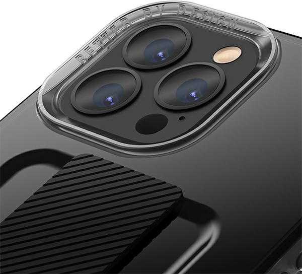 Wozinsky Ring Armor tvirtas hibridinis dėklas skirtas iPhone 13, sidabrinis