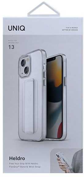 Wozinsky Ring Armor dėklas skirtas iPhone 13 Pro Max, rožinis auksas
