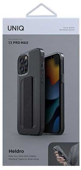 Wozinsky Ring Armor tvirtas hibridinis dėklas skirtas iPhone 13, sidabrinis