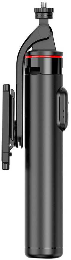 Selfie stick WC1Y3S teleskopowy tripod 1.3m su laikikliu na telefon - juoda