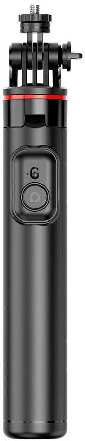 Selfie stick WC1Y3S teleskopowy tripod 1.3m su laikikliu na telefon - juoda