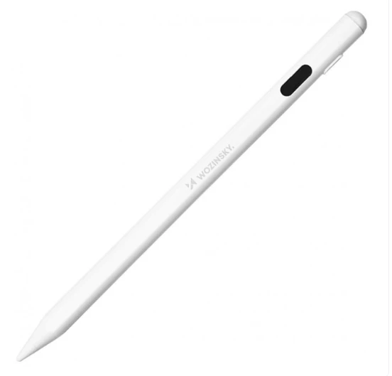 Wozinsky Stylus universalus aktyvus rašiklis (Android ir iOS) – baltos spalvos