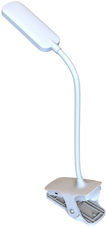 Wozinsky VT-02 Mini LED Reading Lamp with Clip and USB-C Cable 80 cm - Baltas