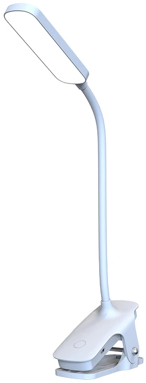 Wozinsky VT-02 Mini LED Reading Lamp with Clip and USB-C Cable 80 cm - Baltas