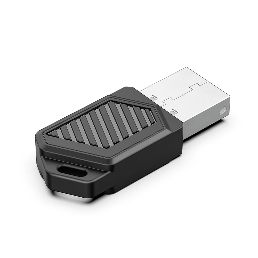 Wozinsky WAX-900 dviejų dažnių USB „Wi-Fi 6“ adapteris su „Bluetooth 5.4“ - Juodas