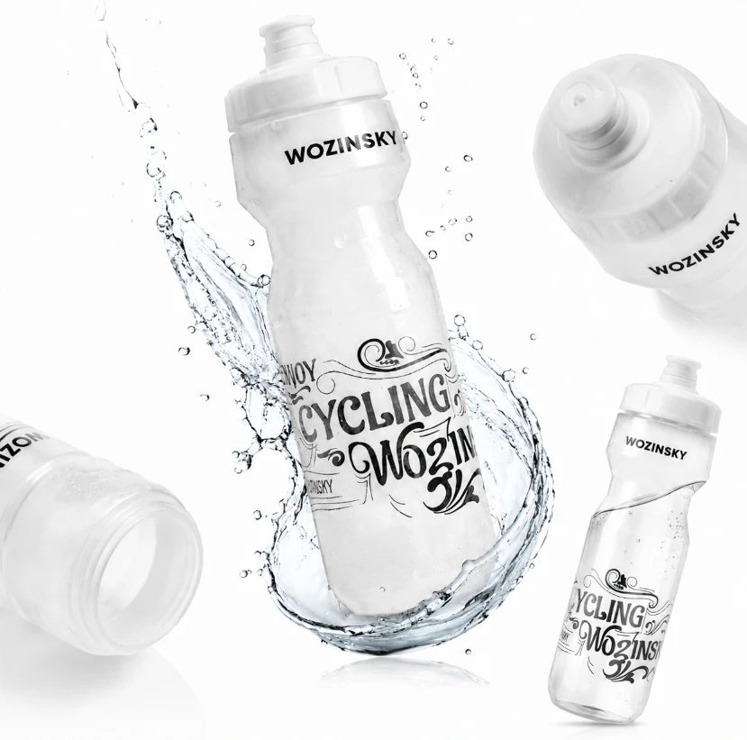 Wozinsky WBR-01T 750 ml dviračio gertuvė – permatoma