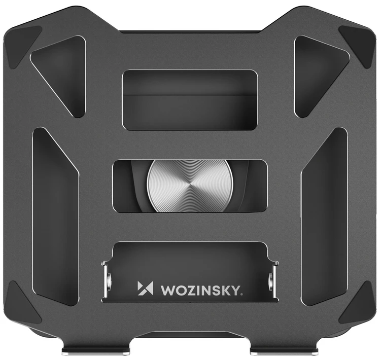 Wozinsky WDCX-X19-AB HardStand 360° Rotation Nešiojamas kompiuteris and Planšetė Stand - Juodas