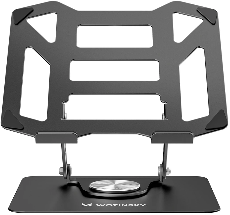 Wozinsky WDCX-X19-AB HardStand 360° Rotation Nešiojamas kompiuteris and Planšetė Stand - Juodas